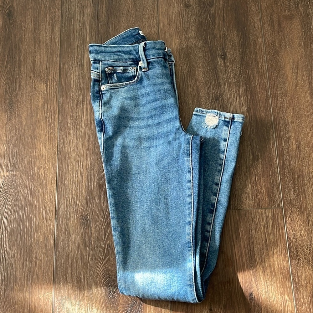 Good American Skinny Fit Jeans Size 0|25